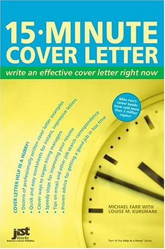 15 Minute Cover Letter