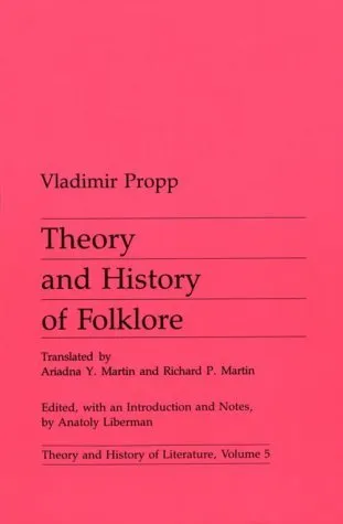 Theory and History of Folklore