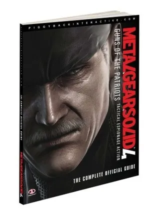 Metal Gear Solid 4: Guns of the Patriots: Tactical Espionage Action the Official Strategy Guide