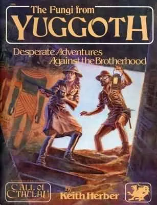 The Fungi from Yuggoth