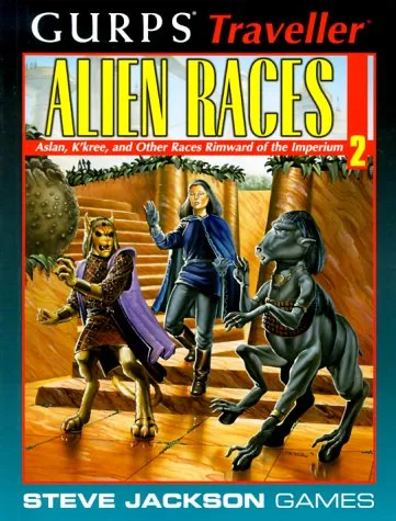 GURPS Traveller Alien Races 2: Aslan, K'Kree, and Other Races Rimward of the Imperium