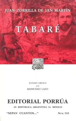 Tabaré. (Sepan Cuantos, #153)