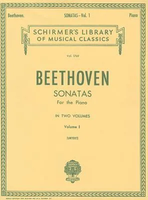 Sonatas - Volume 1: Schirmer Library of Classics Volume 1769 Piano Solo