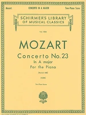 Concerto in A, K.488, Vol. 23