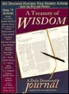 Treasury of Wisdom: A Devotional Journal, Bonded Leather, Padded Cover