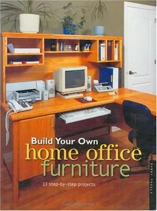 Build Your Own Home Office Furniture