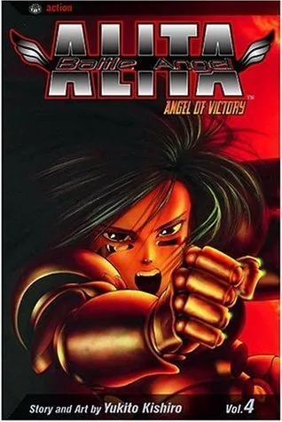 Battle Angel Alita, Volume 04: Angel of Victory