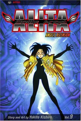 Battle Angel Alita, Volume 09: Angel