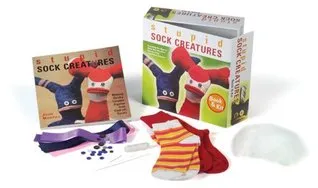 Stupid Sock Creatures Book  Kit