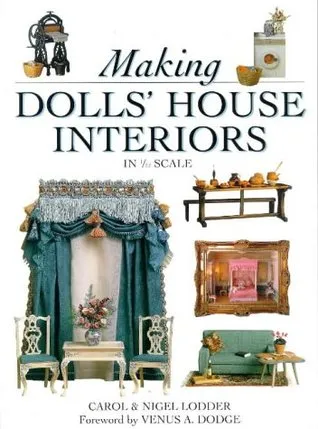 Making Dolls' House Interiors in 1/2 Scale