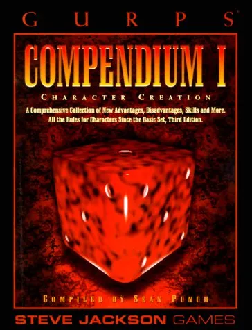 GURPS Compendium I: Character Creation