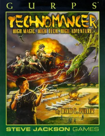 GURPS Technomancer: High Magic. High Tech. High Adventure.