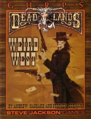 GURPS Deadlands: Weird West