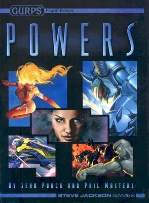 GURPS Powers