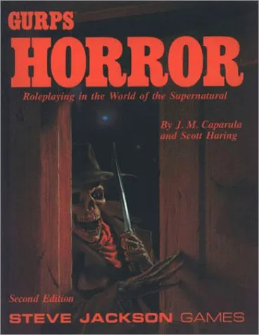 GURPS Horror: Roleplaying in the World of the Supernatural