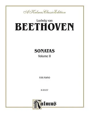 Sonatas (Urtext), Vol 2