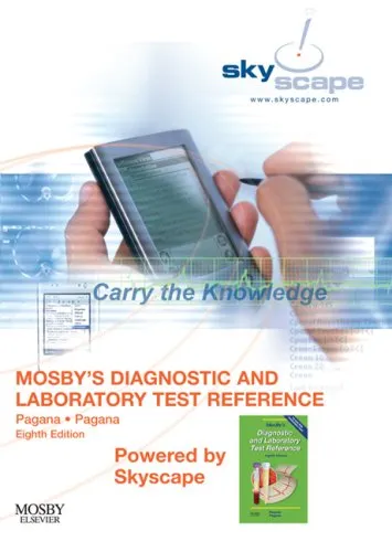 Mosby's Diagnostic And Laboratory Test Reference   Cd Rom Pda Software Powered By Skyscape (Mosby's Diagnostic & Laboratory Test Reference (Pagana