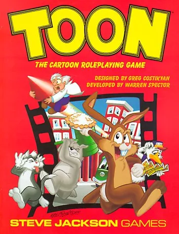 Toon: The Cartoon Roleplaying Game Deluxe Edition