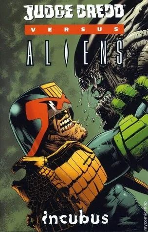 Judge Dredd vs. Aliens: Incubus