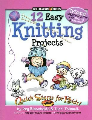 12 Easy Knitting Projects (Quick Starts for Kids!)