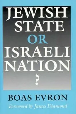 Jewish State or Israeli Nation?