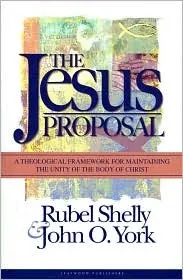 The Jesus Proposal: A Theological Framework For Maintaining The Unity Of The Body Of Christ