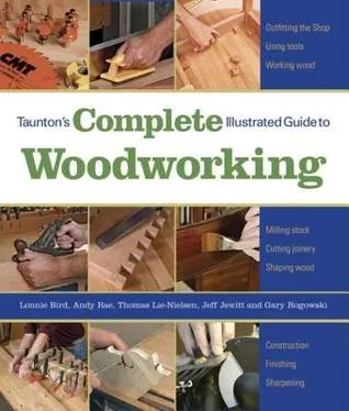 Taunton's Complete Illustrated Guide to Woodworking: Finishing/Sharpening/Using Woodworking Tools