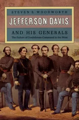 Jefferson Davis and His Generals: The Failure of Confederate Command in the West