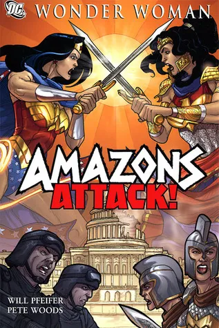 Wonder Woman: Amazons Attack!