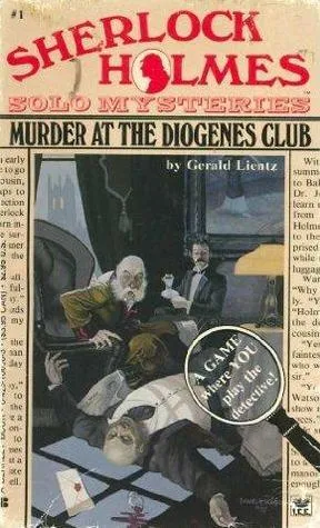 Murder at the Diogenes Club