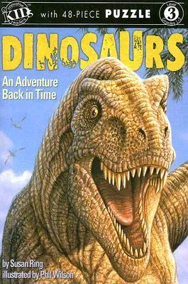 Dinosaurs: An Adventure Back In Time (Innovative Kids Readers, Level 3)