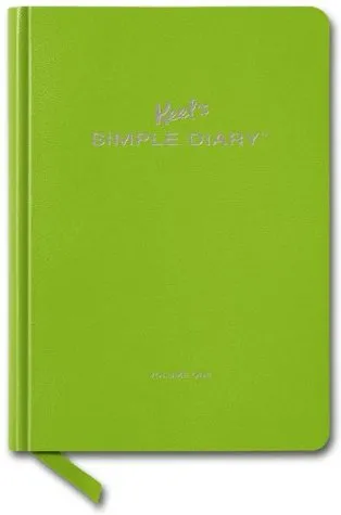 Keel's Simple Diary Vol. I (Lime Green): The Cloverleaf Edition