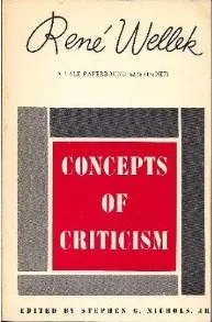 Concepts Of Criticism