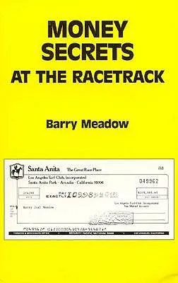 Money Secrets At The Racetrack