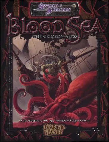 Blood Sea the Crimson Abyss