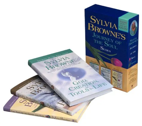 Sylvia Browne's Journey of the Soul-Box Set