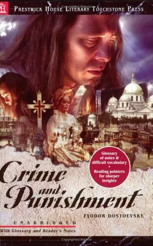 Crime and Punishment (Literary Touchstone Edition)