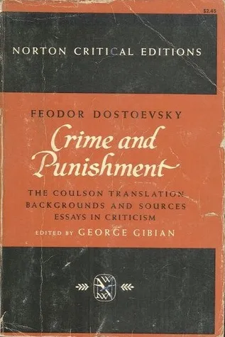 Crime and Punishment (Norton Critical Editions)