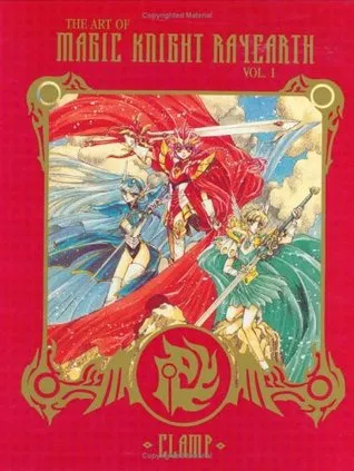 The Art of Magic Knight Rayearth, Vol. 1