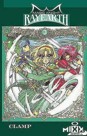 Magic Knight Rayearth I, Vol. 3