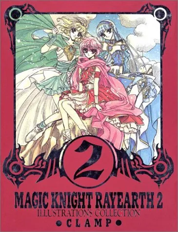 Magic Knight Rayearth Vol. 2 Art Work