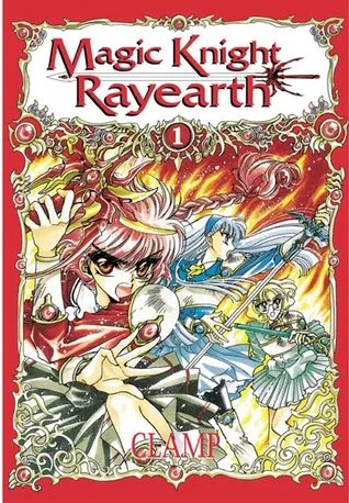 Magic Knight Rayearth Vol. 1