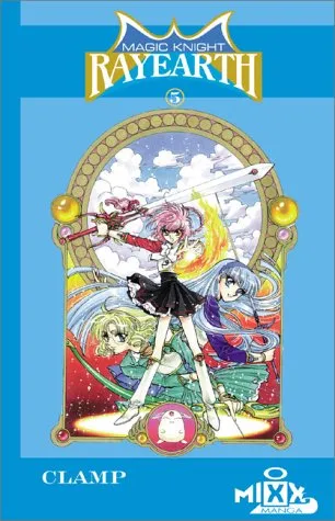 Magic Knight Rayearth, Vol. 5