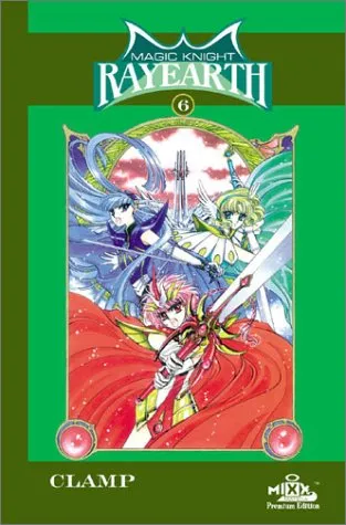 Magic Knight Rayearth, Vol. 6