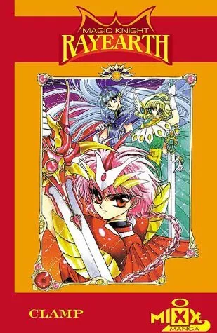 Magic Knight Rayearth, Vol. 4