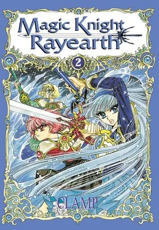 Magic Knight Rayearth Vol. 2