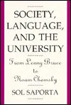 Society, Language, and the University: From Lenny Bruce to Noam Chomsky