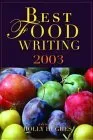 Best Food Writing 2003