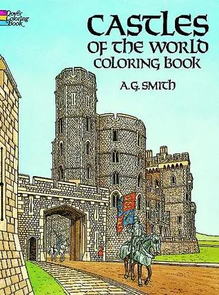 Castles of the World Coloring Book