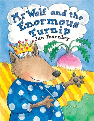 Mr Wolf and the Enormous Turnip